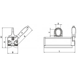 Chwytak (podnośnik) magnetyczny FX-P650 - 002