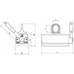 Chwytak (podnośnik) magnetyczny FX-R100 - 002