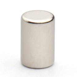 Magnes — średnica ⌀4 mm, wysokość 6 mm — neodymowy (N35) - 005