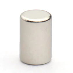 Magnes — średnica ⌀4 mm, wysokość 6 mm — neodymowy (N35) - 008