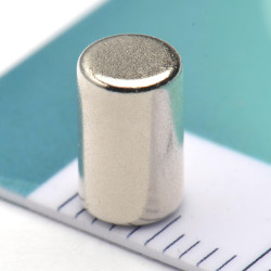 Magnes — średnica ⌀5 mm, grubość 8 mm — neodymowy (N38) - 003