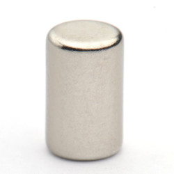 Magnes — średnica ⌀5 mm, grubość 8 mm — neodymowy (N38) - 005