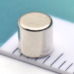 Magnesiki — średnica ⌀4 mm, wysokość 4 mm — neodymowe (N38) - 003