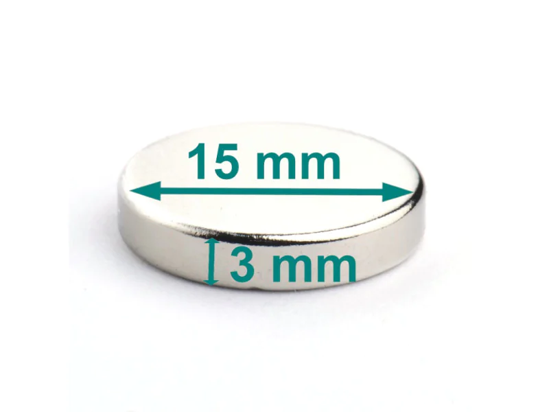 magnes neodymowy 15x3 magnes neodymowy 15x3