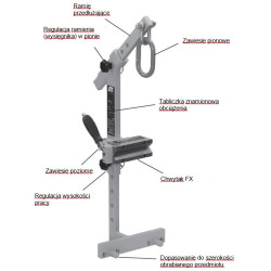 Magnetyczny system transportowy FX-HV 200 - 002