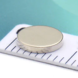 Magnes — średnica ⌀7 mm, grubość 1,2 mm — neodymowy (N38) - 007