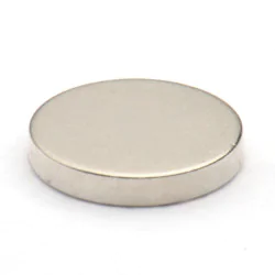 Magnes — średnica ⌀7 mm, grubość 1,2 mm — neodymowy (N38) - 009