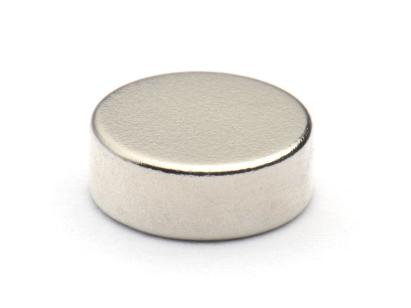 Magnes — średnica ⌀8 mm, grubość 3 mm — N38SH