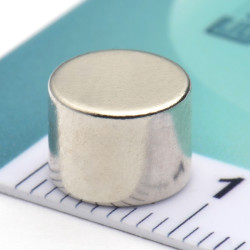 Magnes — średnica ⌀8 mm, grubość 6 mm — neodymowy (N38) - 004