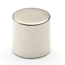 Magnes — średnica ⌀8 mm, grubość 8 mm — neodymowy (N38) - 008