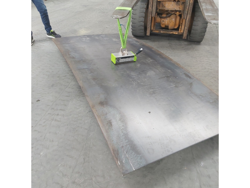 Chwytak podnośnik uchwyt magnetyczny FX-600 uniwersalny magnes do blach 600 kg