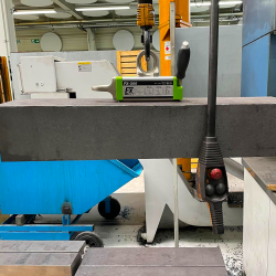 Chwytak podnośnik uchwyt magnetyczny FX-300 uniwersalny magnes do blach 300 kg