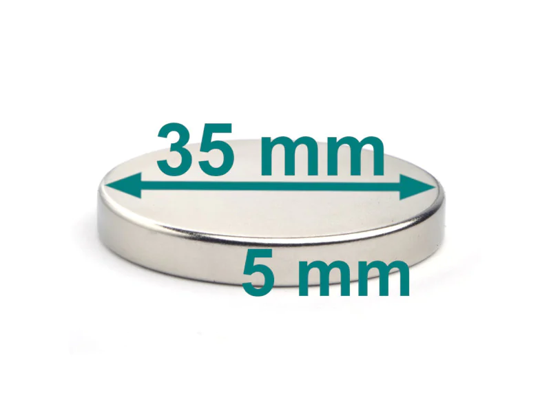 magnes neodymowy 35x5 magnes neodymowy 35x5
