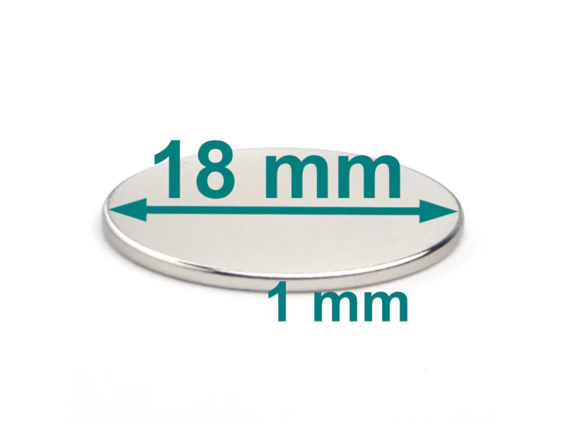 magnes neodymowy 18x1 magnes neodymowy 18x1