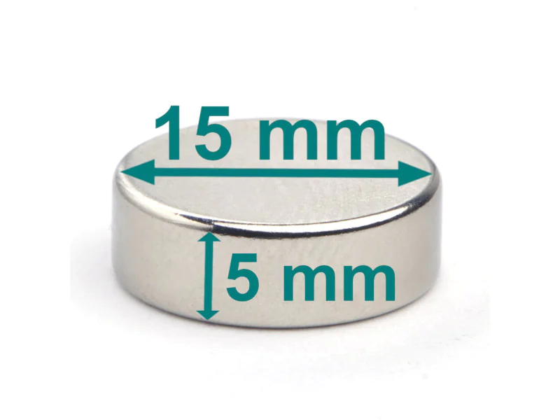 magnes neodymowy 15x5 magnes neodymowy 15x5