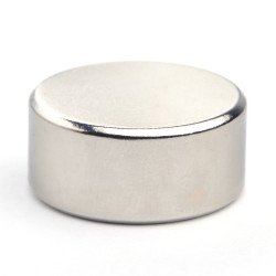 Magnes neodymowy - średnica ⌀22 mm, grubość 10 mm