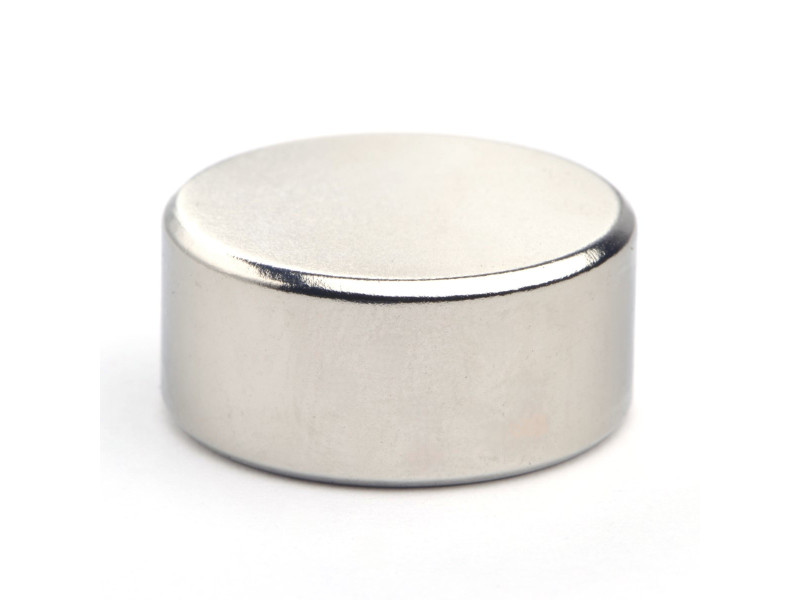 Magnes neodymowy - średnica ⌀22 mm, grubość 10 mm