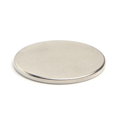 Magnes neodymowy — średnica ⌀30 mm, grubość 2 mm —  (N38)
