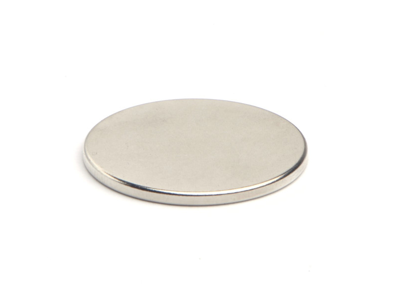 Magnes neodymowy — średnica ⌀30 mm, grubość 2 mm —  (N38)