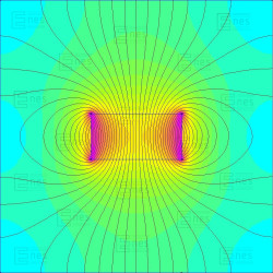 Malutki magnes 2x1 mm