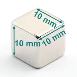 Magnes — długość 10 mm,...
