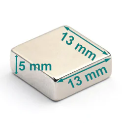 Magnes — długość 13 mm,...
