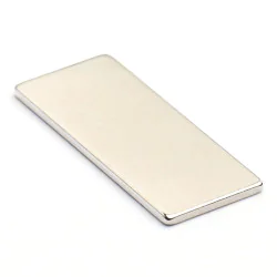 Magnes neodym 25x10x1 mm (N38) - 008