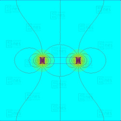 Magnes — średnica ⌀8 mm, otwór ⌀6,3 mm, grubość 1,2 mm — neodymowy (N35) - 005