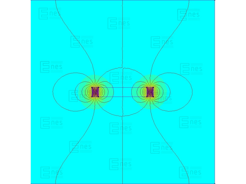 Magnes neodymowy — średnica ⌀8 mm, otwór ⌀6,3 mm, grubość 1,2 mm — pierścieniowy