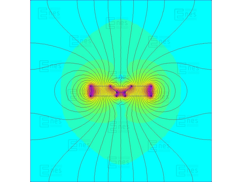 Magnes okrągły z otworem pod wkręt — ⌀30 mm, ⌀10,5/⌀4,3 mm, wys. 5 mm — neodymowy