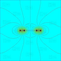 Super magnes— średnica ⌀101 mm, otwór ⌀60 mm, wys. 4 mm — neodymowy (N42) - 006