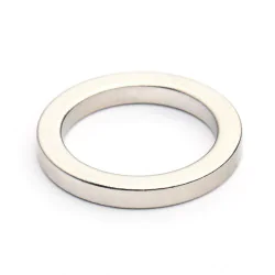 Magnes — średnica ⌀16 mm, otwór ⌀12 mm, grubość 2 mm — neodymowy (N38) - 008