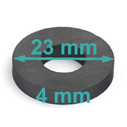 Magnes — średnica ⌀23 mm,...