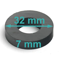 Magnes — średnica ⌀32 mm,...