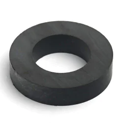 Magnes — średnica ⌀39 mm, otwór ⌀22,5 mm, wysokość 9 mm — ferrytowy (F30) - 004
