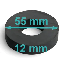 Magnes — średnica ⌀55 mm,...