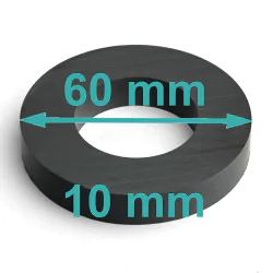 Magnes — średnica ⌀60 mm,...