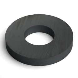 Magnes pierścieniowy — średnica ⌀72 mm, otwór ⌀32 mm, grubość 10 mm — ferrytowy (F30) - 004