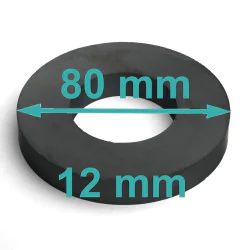 Magnes — średnica ⌀80 mm,...