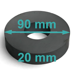 Magnes — średnica ⌀90 mm,...