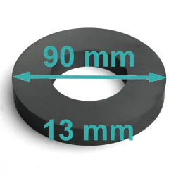 Magnes — średnica ⌀90 mm,...