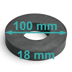 Magnes — średnica ⌀100 mm,...