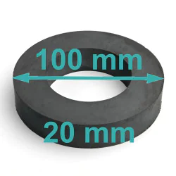 Magnes — średnica ⌀100 mm,...