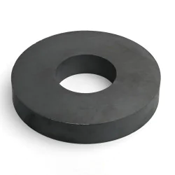 Magnes — średnica ⌀110 mm, otwór ⌀45 mm, wysokość 18 mm — ferrytowy (F30) - 004