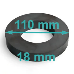 Magnes — średnica ⌀110 mm,...