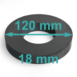 Magnes — średnica ⌀120 mm,...