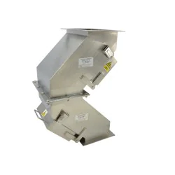 Separator magnetyczny kanałowy pochyły 210x335x790 / F