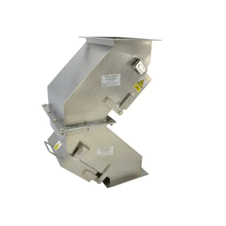 Separator magnetyczny kanałowy pochyły 210x335x790 / F
