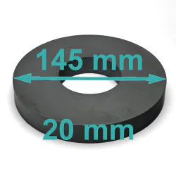 Magnes — średnica ⌀145 mm,...