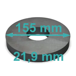 Magnes — średnica ⌀155 mm,...